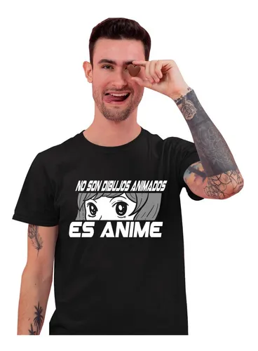 Playeras otaku hotsell