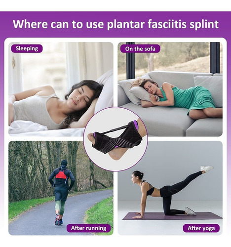 Almofadas De Pé Ergonômicas Para Fascite Plantar Para Fascit