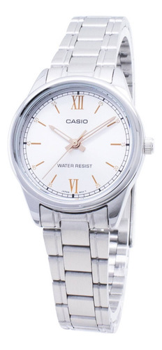 Reloj Casio Ltp-v005d-7b2 Para Mujer De Cuarzo  Analógico