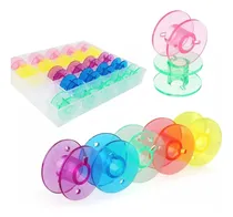 Comprar Bobina Carreteles Maquina De Coser Kit De 25 Unidades Janome