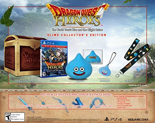 Dragon Quest Heroes: The World Tree's Woe And The Blight Bel