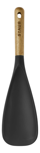 Cuchara De Espátula Multifuncional De Silicona Negra