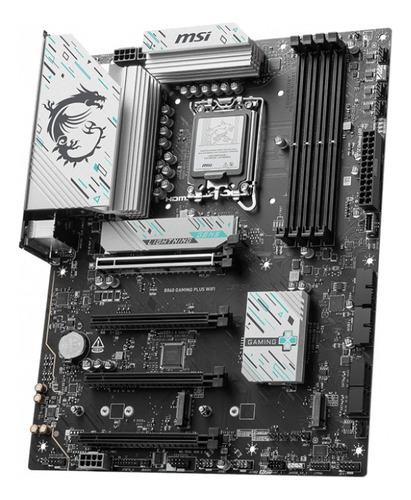 Tarjeta Madre Msi B860 Gaming Plus Wifi, Atx, Ddr5, 256gb