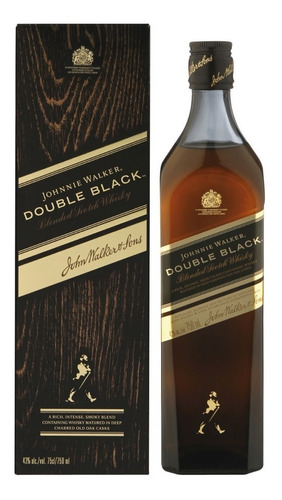 Whisky Johnnie Walker Double Black 750 Ml