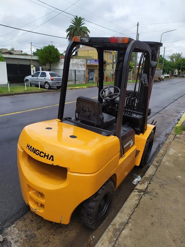 Autoelevador Hc Hangcha 3,5 Tn Tt 4 Vias Hidraulicas