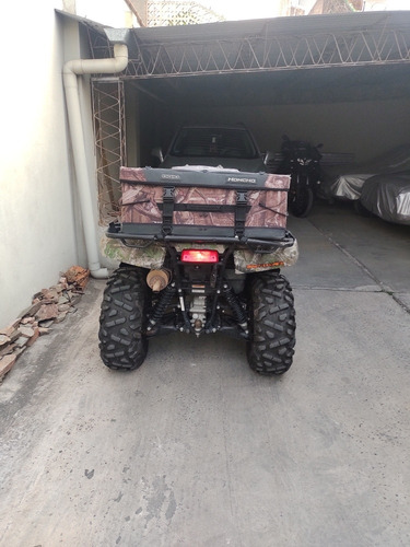 Imagen 5 de 17 de Cuatriciclo Kawasaki Brute Force 750 Camuflado Ed Lim 2015