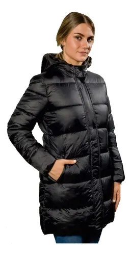 Campera Parka Mujer Gabardina Importada Premium Con Piel