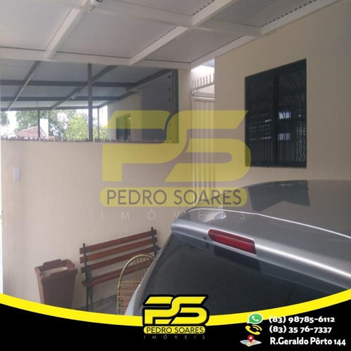 Imagem 7 de 13 de Casa Com 3 Dormitórios À Venda Por R$ 220.000 - Loteamento Boa Vista - Santa Rita/pb - Ca0478