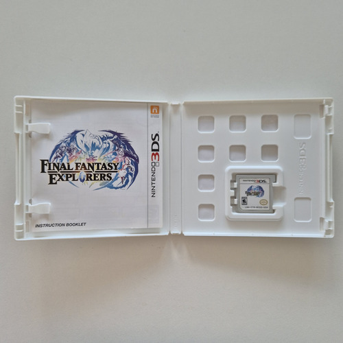 Final Fantasy Explorers 3ds Original Pronta Entrega + Nf (Usado)