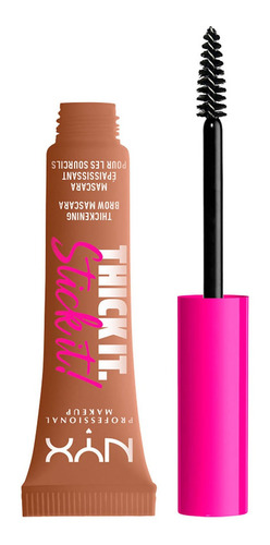 Máscara De Cejas Thick It Stick It Auburn Nyx