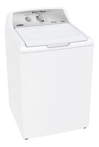 Lavadora Automática Acero Inoxidable 18kg Lma78112cbab0 Mabe
