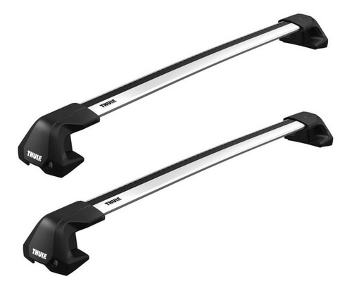 Barras Thule Wingbar Edge Para Toyota C-hr 2017+ Toldo Liso