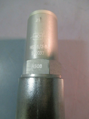 Festo Hgl-1/2-b Pneumatic Piloted Check Valve 530033 A50 Vvn