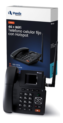 Teléfono Celular Rural Wifi 4g (hotspot/router)