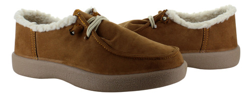 Tzirate Pantufla Sueco Afelpada Invierno Confort Mujer 91959