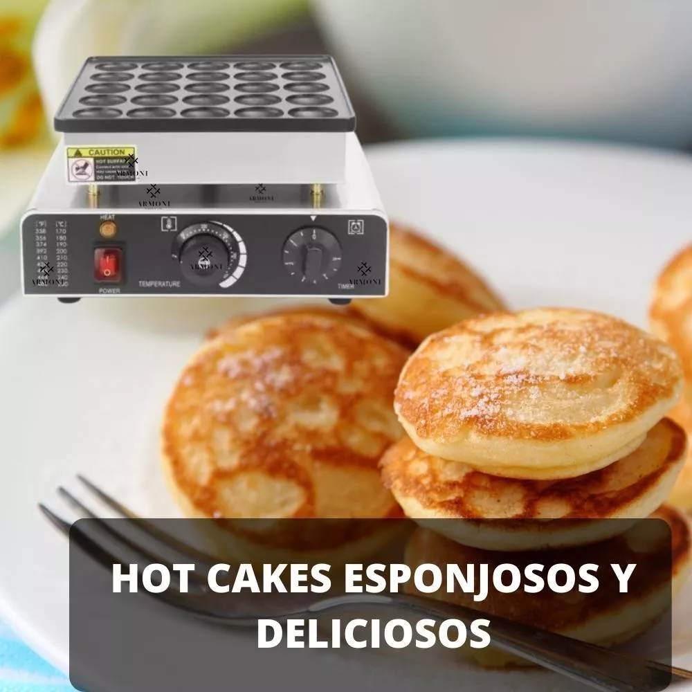 Primera imagen para búsqueda de maquina para hacer mini hot cakes