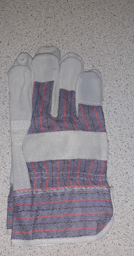 Guantes De Carnaza Sencillo