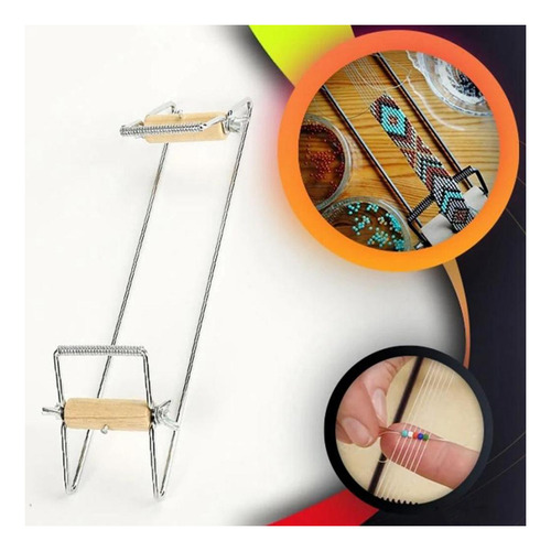 Kit De Telar De Para Principiantes, De De De Material Acero
