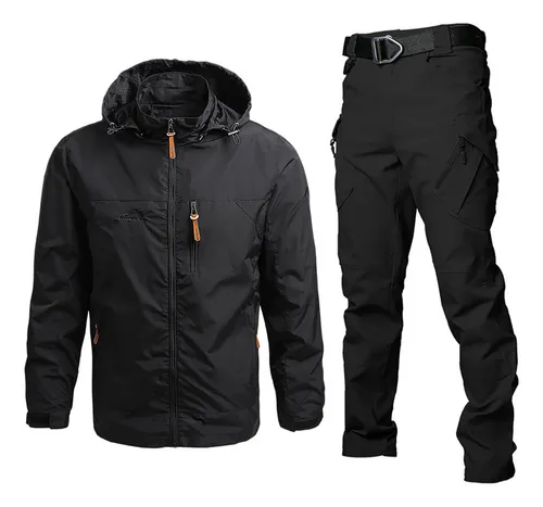 comprar Conjunto De Chamarra Táctica Militar Impermeable Para Hombre
