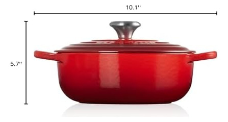 Le Creuset Enamelado De Hierro Fundido Sauteuse Oven, 35