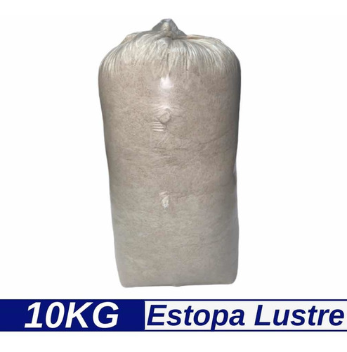 Estopa Blanca Lustre 10 Kg