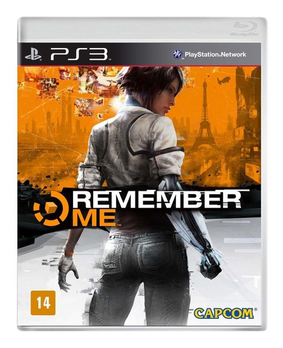 Remember Me Capcom Ps3 Lacrado Mídia Física Legend Português