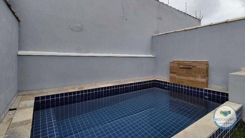 Imagem 4 de 25 de Casa Com 2 Dormitórios À Venda, 67 M² Por R$ 285.000,00 - Jardim Guacyra - Itanhaém/sp - Ca0627