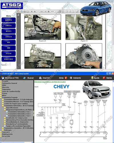 Paquete Técnico Automotriz Profesional Diagramas Eléctricos