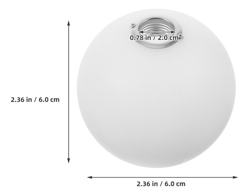 Globe Light Cover De Fácil Instalación Para Candelabros Inte