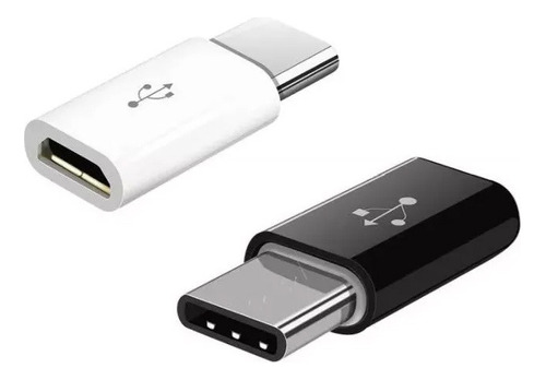 Adaptador Convertidor Micro Usb V8 Carga Y Datos A Tipo C