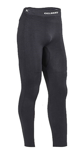 Calza Termica Larga Gilbert Rugby Compresion Hombre Running