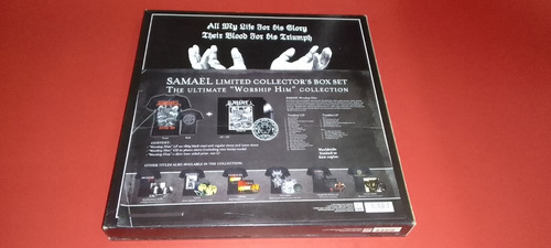 Samael - Worship Him Boxset (Usado)