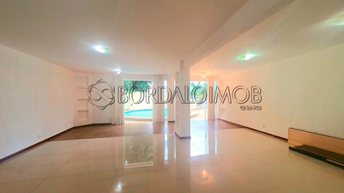 Casa Com 445m², Terreno De 800m² Com 540m² De Área Verde, Vista Panorâmica Para O Lago Paranoá E 3º Ponte. - Villa127538