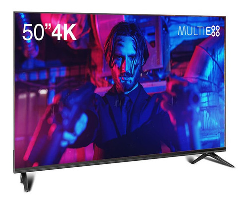 Imagem 2 de 5 de Smart Tela 50 4k Uhd Multi Experience Hdmi Usb Wi-fi Hdr10