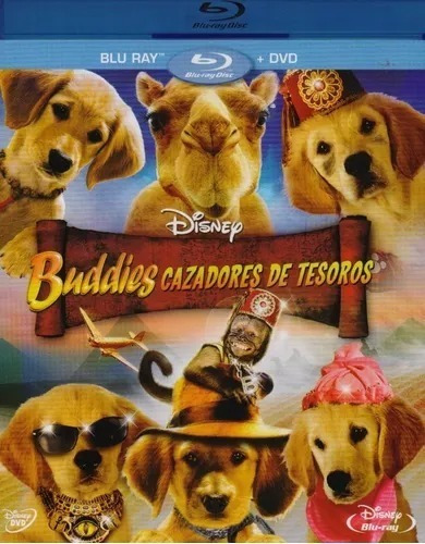 Buddies Cazadores De Tesoros Treasure Pelicula Blu-ray + Dvd