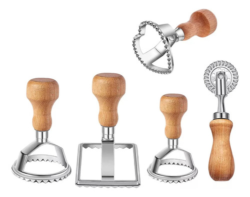 5 Cortadores De Galletas Para Hornear En La Cocina