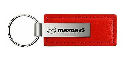 Llavero De Automoción, Au-tomotive Gold, Inc. Mazda 6 Logo L