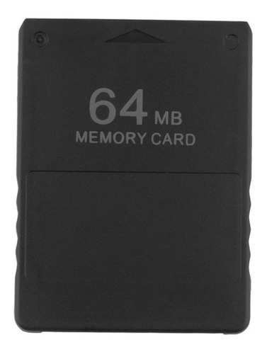 Imagen 1 de 9 de Memory Card 64 Mb Play2 Playstation 2 Ps2 Blister Sellado Envíos Garantía