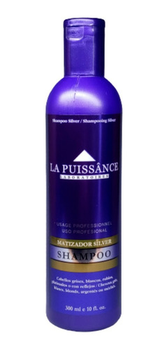 Shampoo Matizador Silver Violeta X300ml - La Puissance