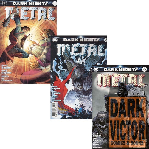 Dark Nights Metal Variantes Completo Ingles Stock