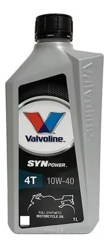 Aceite Valvoline Synpower 10w40 Moto 4t 100% Sintetico