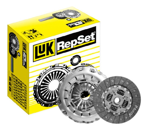 Kit Embreagem Sprinter 311 313 413 2.2 Cdi Om611 04..11 Luk