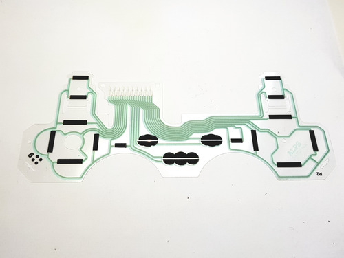 10 Flexível Manta Contato Fita Verde Compatível Controle Ps3
