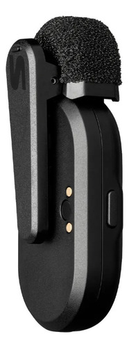 Microfone De Clipe Sem Fio Shure Movemic One