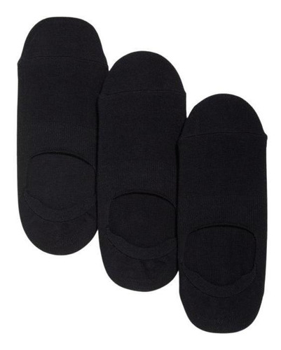 Calcetines Mujer Old Navy No-show 3 Pack Negro