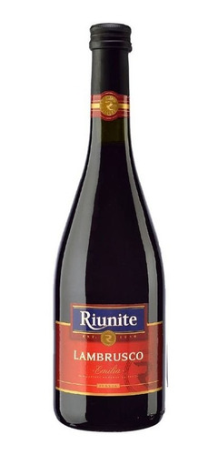 Vino Tinto Riunite Lambrusco 750 Ml