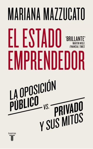 El Estado Emprendedor: La Oposición Publico-privado Y Sus Mi