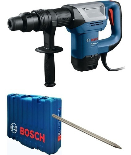 Martillo Bosch Demoledor Rompe - Ranura Gsh 500 127v 5.7 Kg