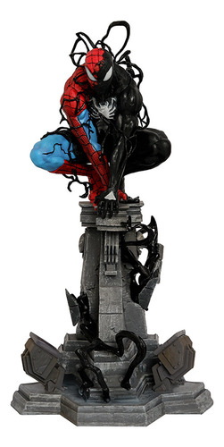 Figura De Simbionte Venom De Spiderman, 40 Cm, Estatua De Sp