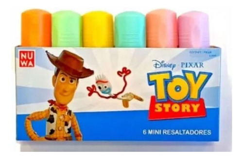 Resaltadores Disney Mini X6 Toy Story - Nuwa